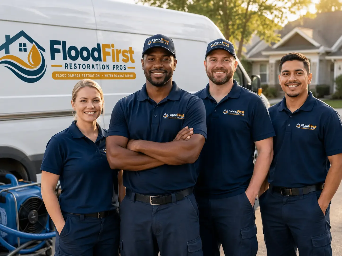 Flood Damage Restoration company in Winfield, IA